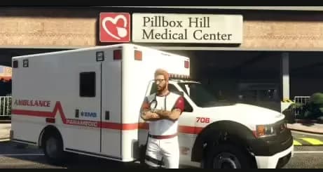 AmbulanceRun product preview for qbcore FiveM servers
