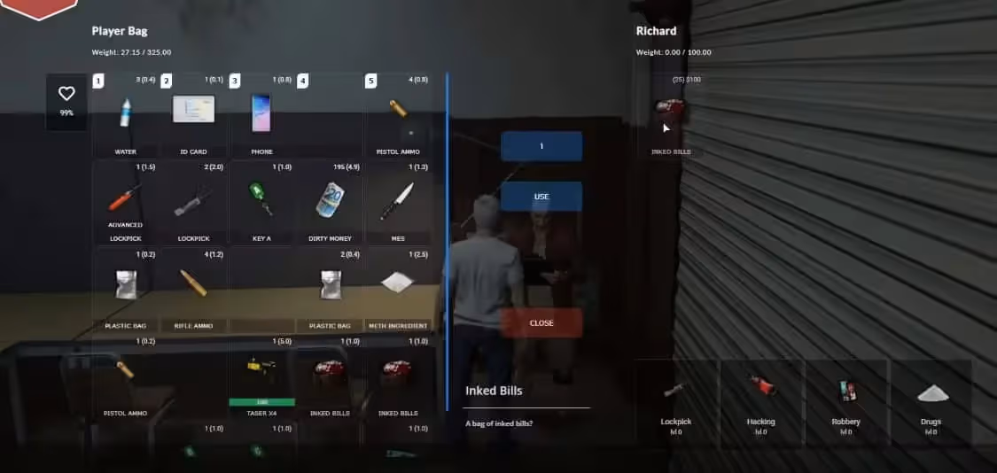 QBCore Framework Server (QB v4) product preview for esx FiveM servers