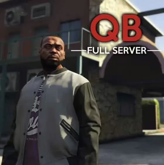 QBus / QBCore Full Server v4.1 FiveM product preview