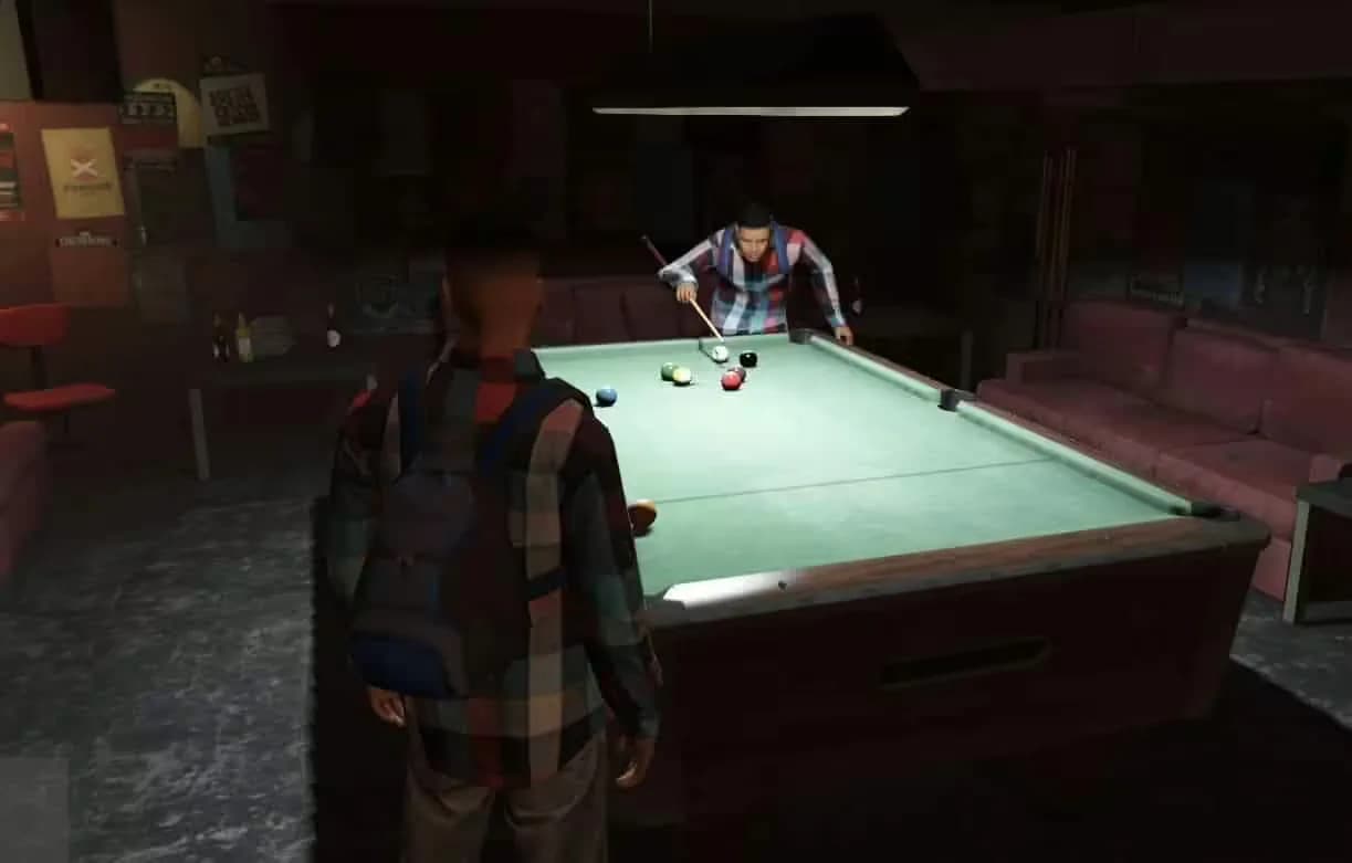 rcore Pool Billiard Minigame product preview for esx FiveM servers