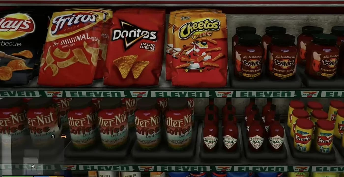 Real Life Brands product preview for esx FiveM servers