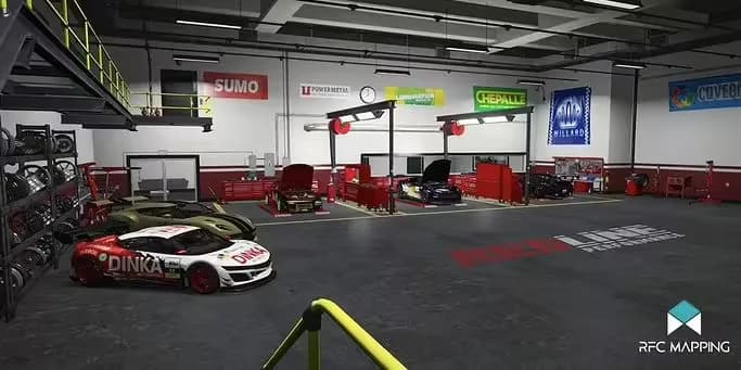 Redline Performance - Tuner Shop product preview for esx FiveM servers