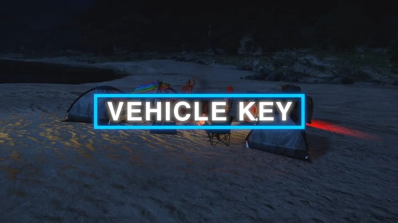Renewed Vehicle Keys product preview for esx FiveM servers