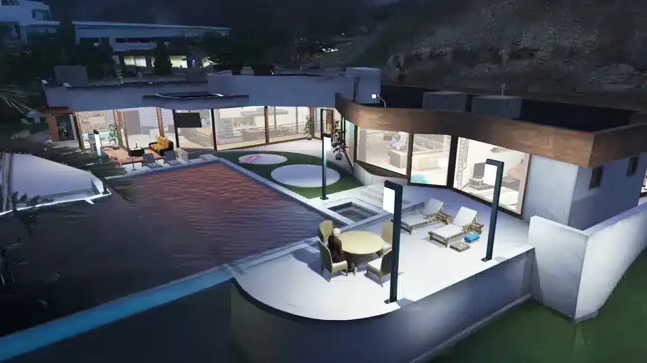 Rockford Hills Mansion/Villa product preview for esx FiveM servers