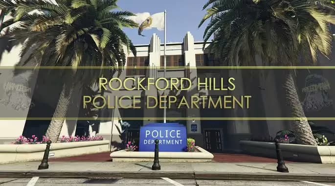 Rockford Hills Police Department product preview for Standalone FiveM servers