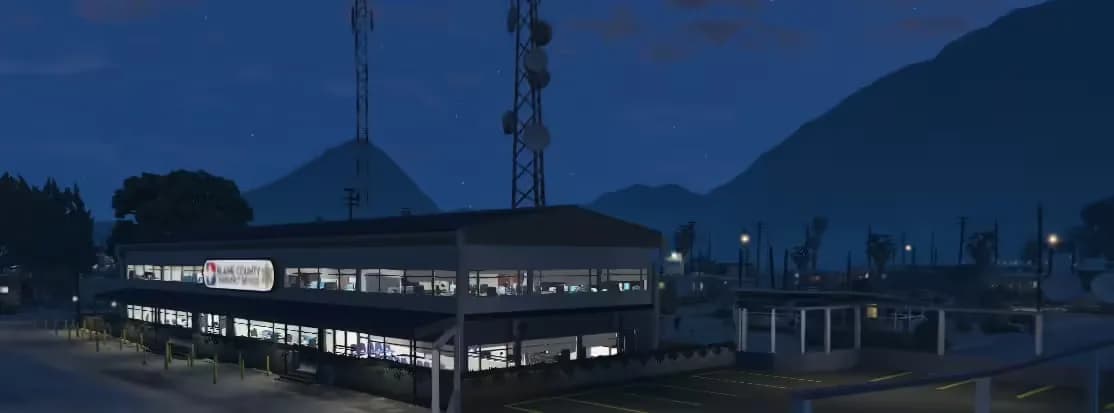 Sandy Shores EMS + Police Station