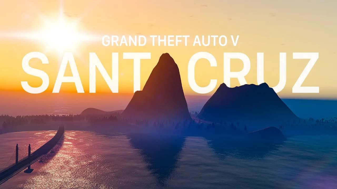 Santa Cruz Island product preview for esx FiveM servers