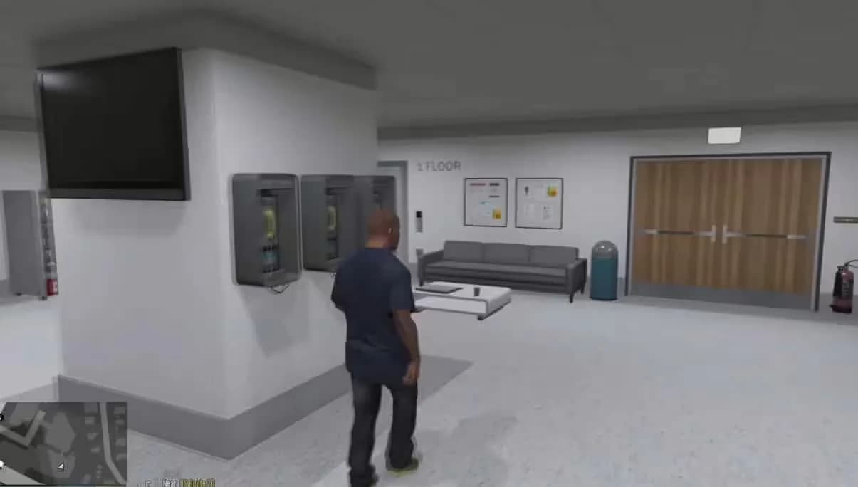 St Fiacre Hospital MLO product preview for esx FiveM servers