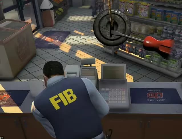 Store Robberies product preview for esx FiveM servers