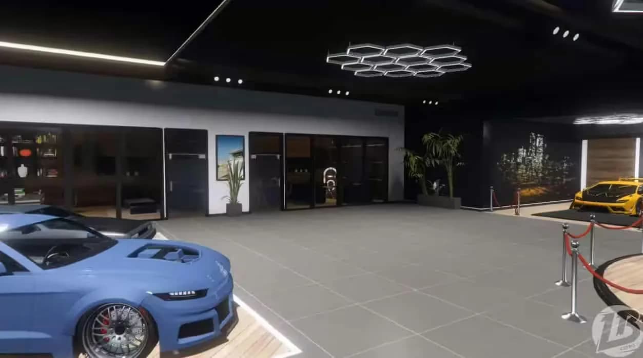 Sunrise Autos / Rockford Dealership product preview for esx FiveM servers