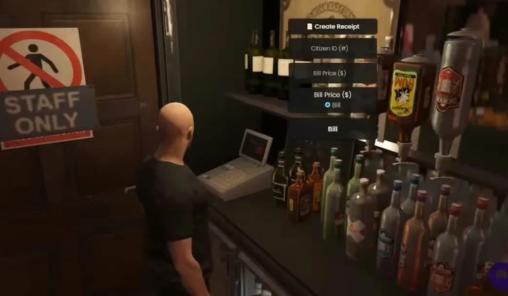 TequiLaLa Job product preview for esx FiveM servers
