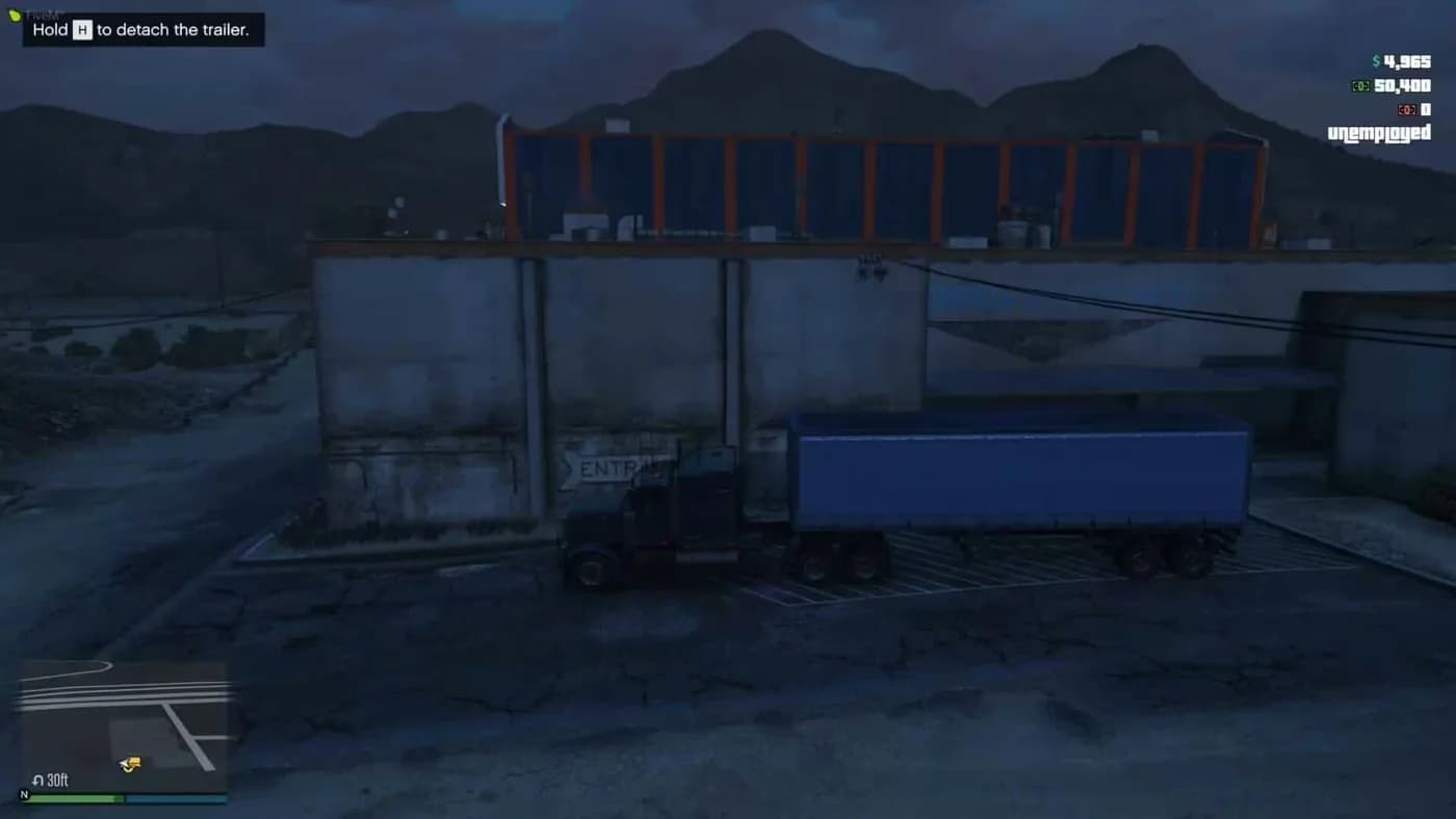 Trucker Job (ETS) product preview for esx FiveM servers