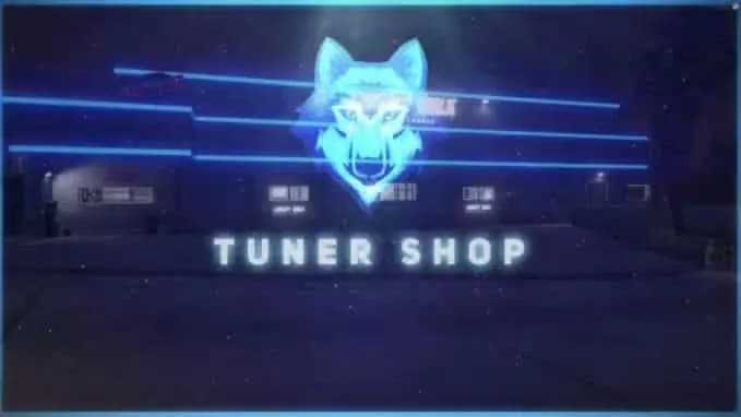 Tuner Shop MLO product preview for esx FiveM servers