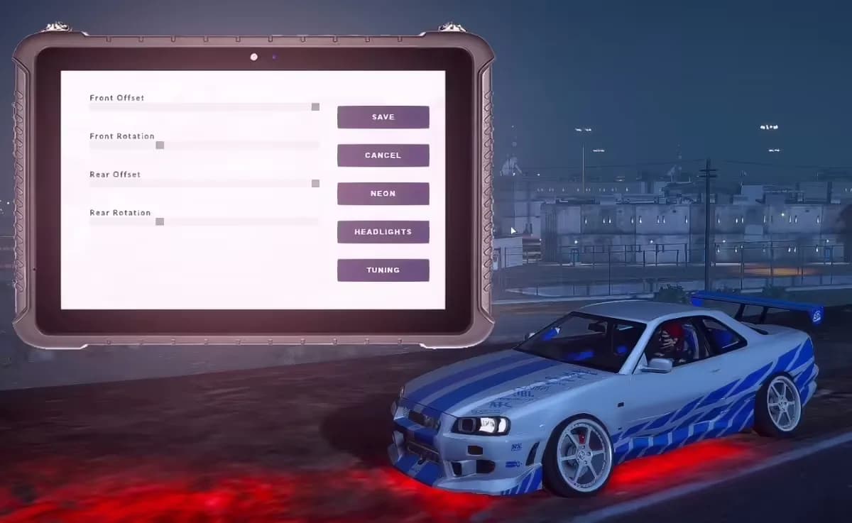 Tunerlaptop v2 (qbus) product preview for esx FiveM servers