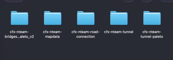 Tunnel & Paleto Bay product preview for esx FiveM servers