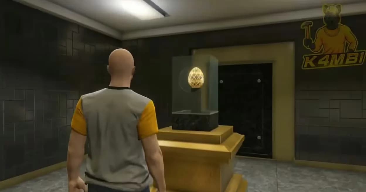 Vinewood Art Gallery product preview for esx FiveM servers
