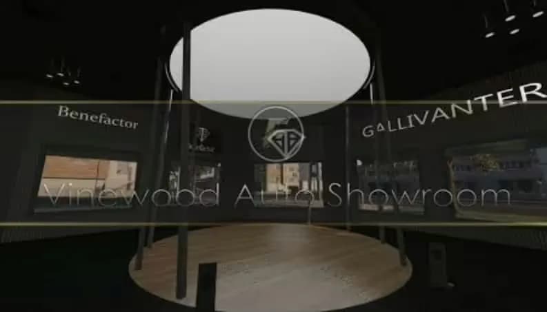 Vinewood Car Showroom product preview for esx FiveM servers