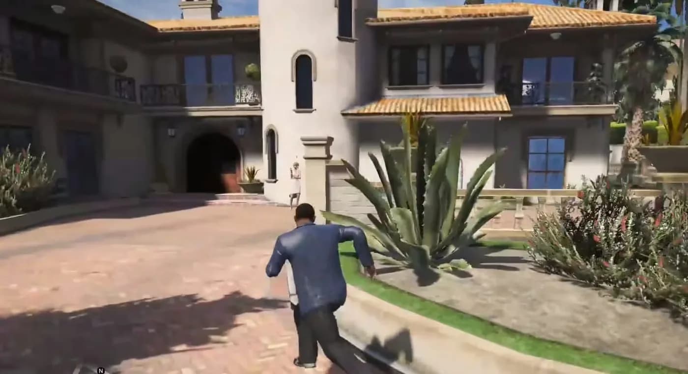 Vinewood Cartel House product preview for esx FiveM servers