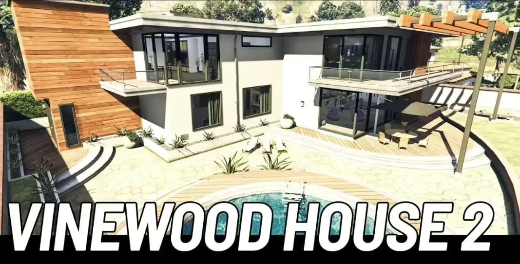 Vinewood House/Mansion VIP product preview for standalone FiveM servers