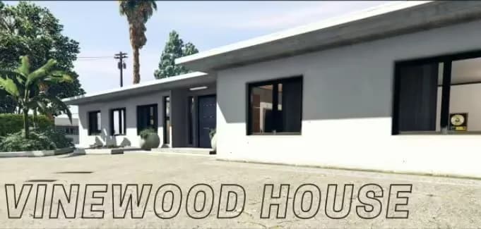 Vinewood House, Villa, Mansion product preview for esx FiveM servers