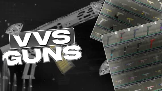 VVS Gun Pack product preview for esx FiveM servers