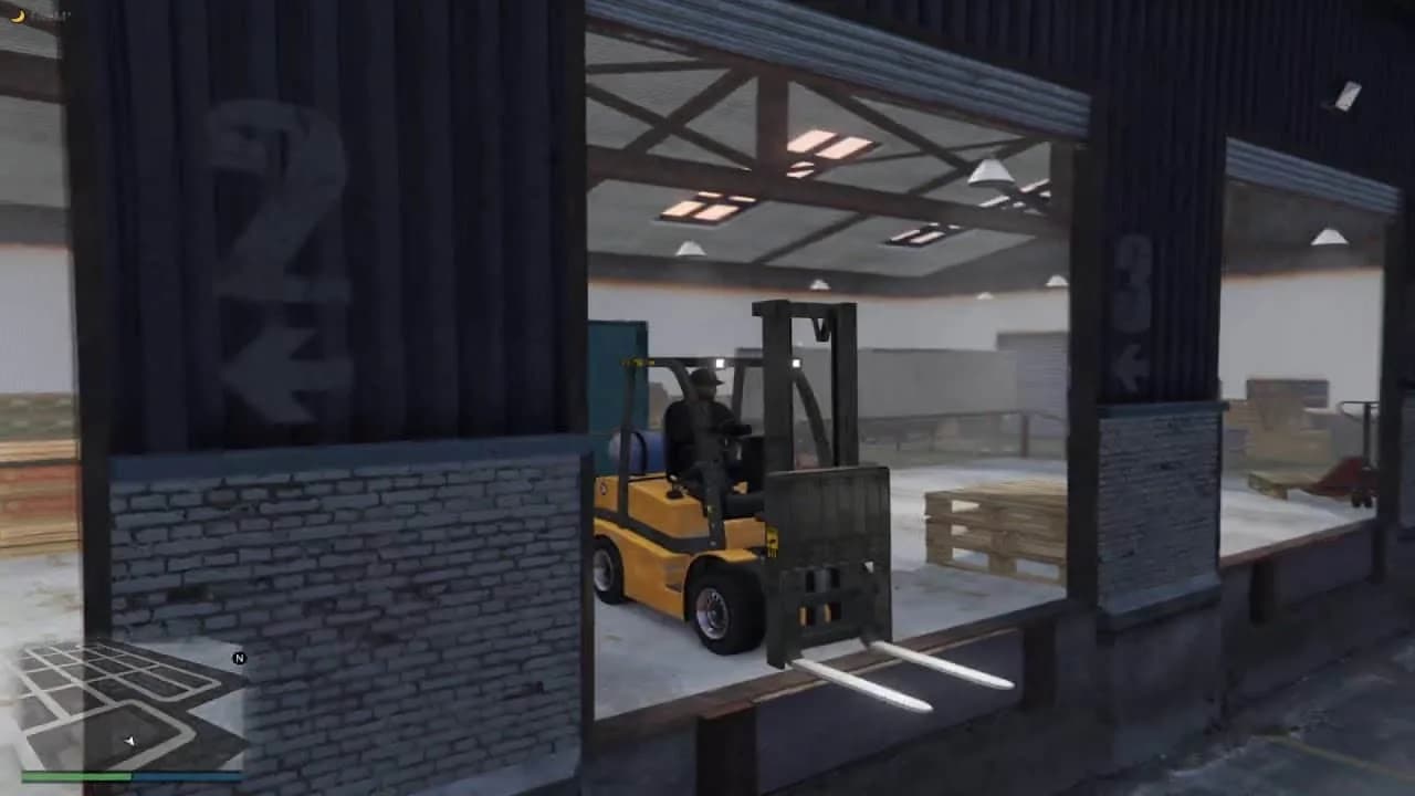 Warehouse MLO product preview for esx FiveM servers