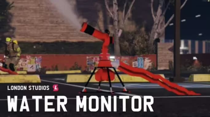Water Monitor product preview for esx FiveM servers
