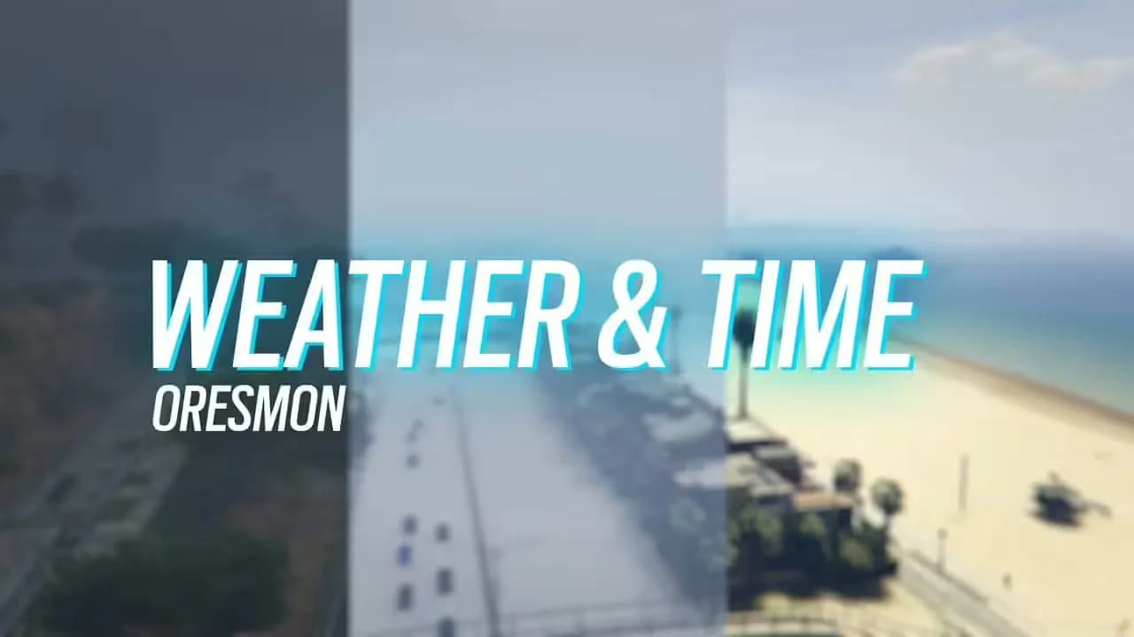 Weather & Time System