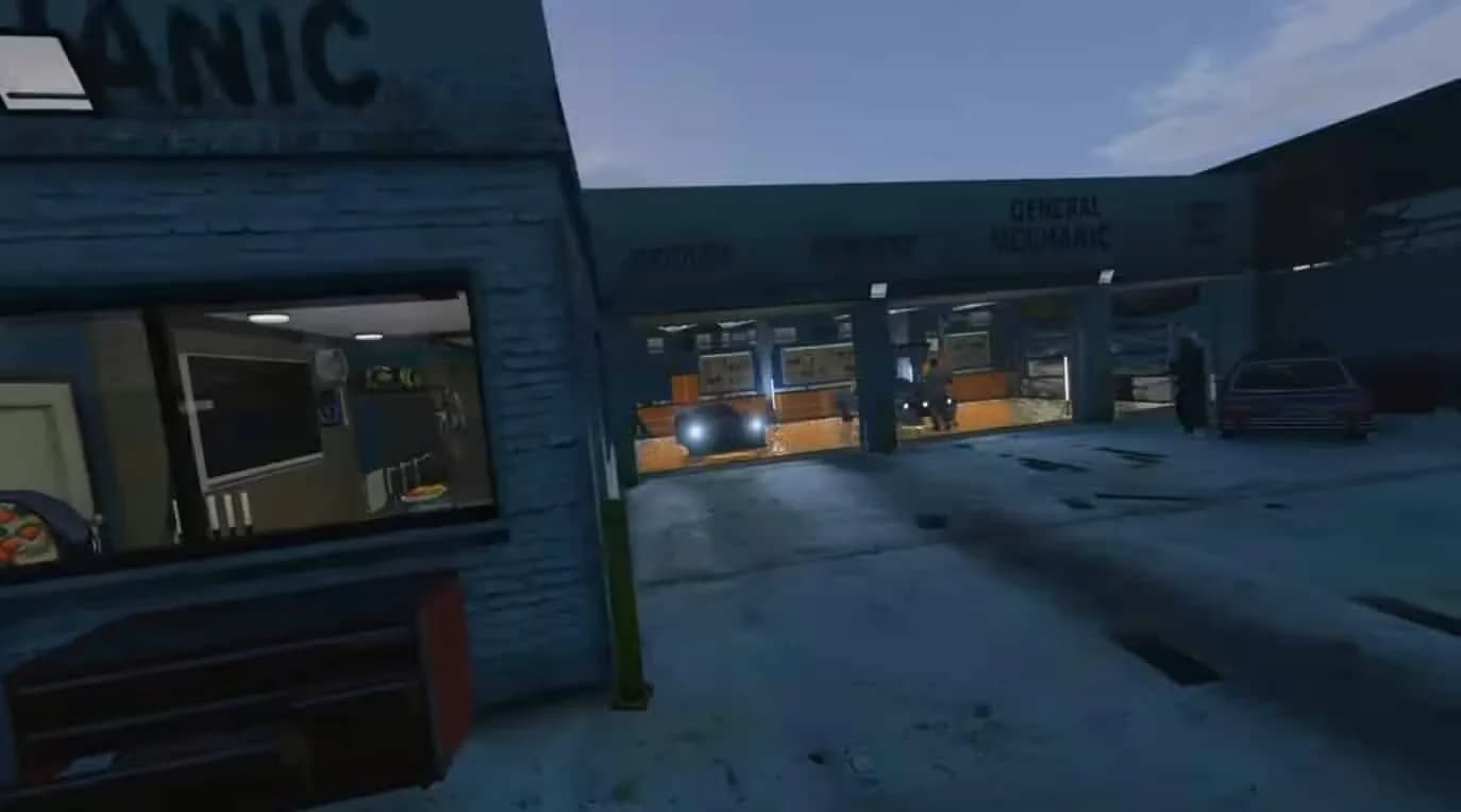 Western General Mechanics product preview for standalone FiveM servers