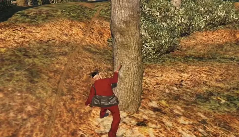 Woodcutter job product preview for esx FiveM servers