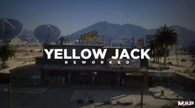 Yellow Jack Reworked (MLO) product preview for esx FiveM servers