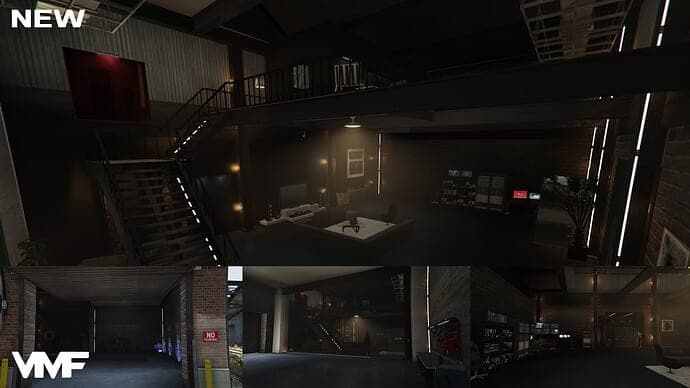 Los Santos Customs Hideout