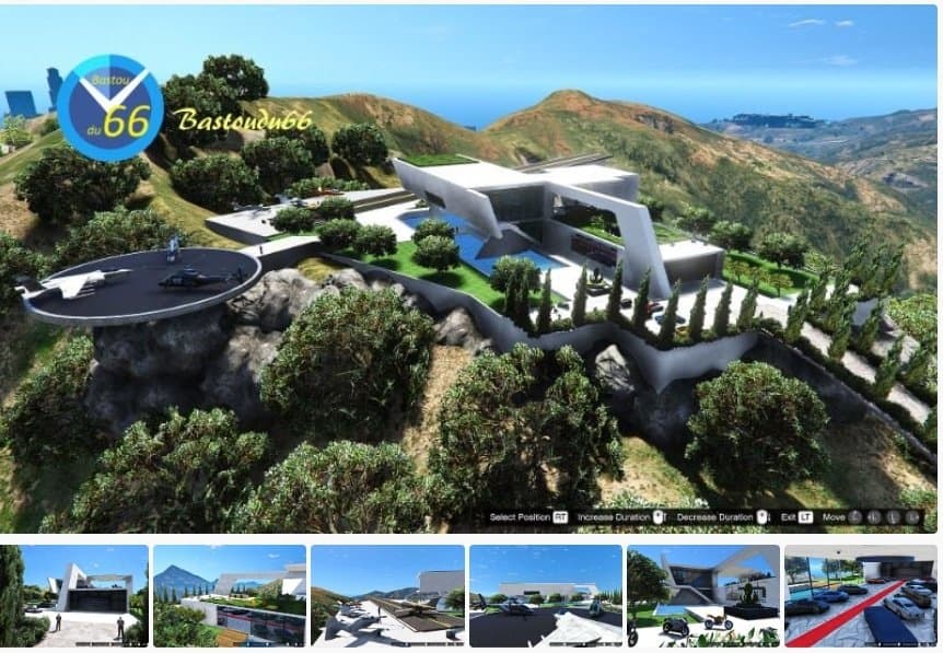 Galileo Mansion (FiveM)