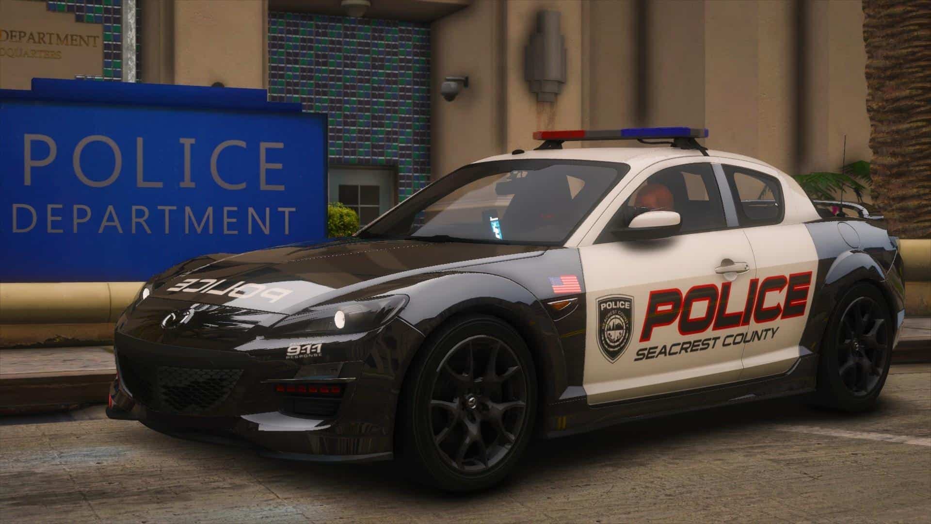 NFSHP: 2009 Mazda RX8 SCPD Add-On