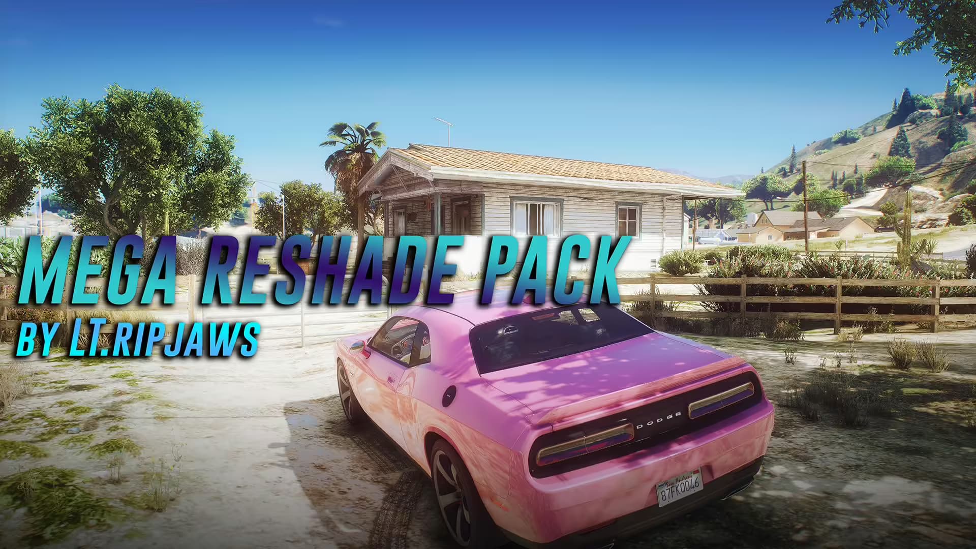 NaturalVision Evolved Mega Reshade Pack