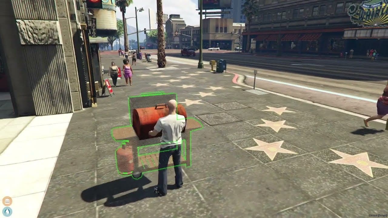 Advanced BBQ System