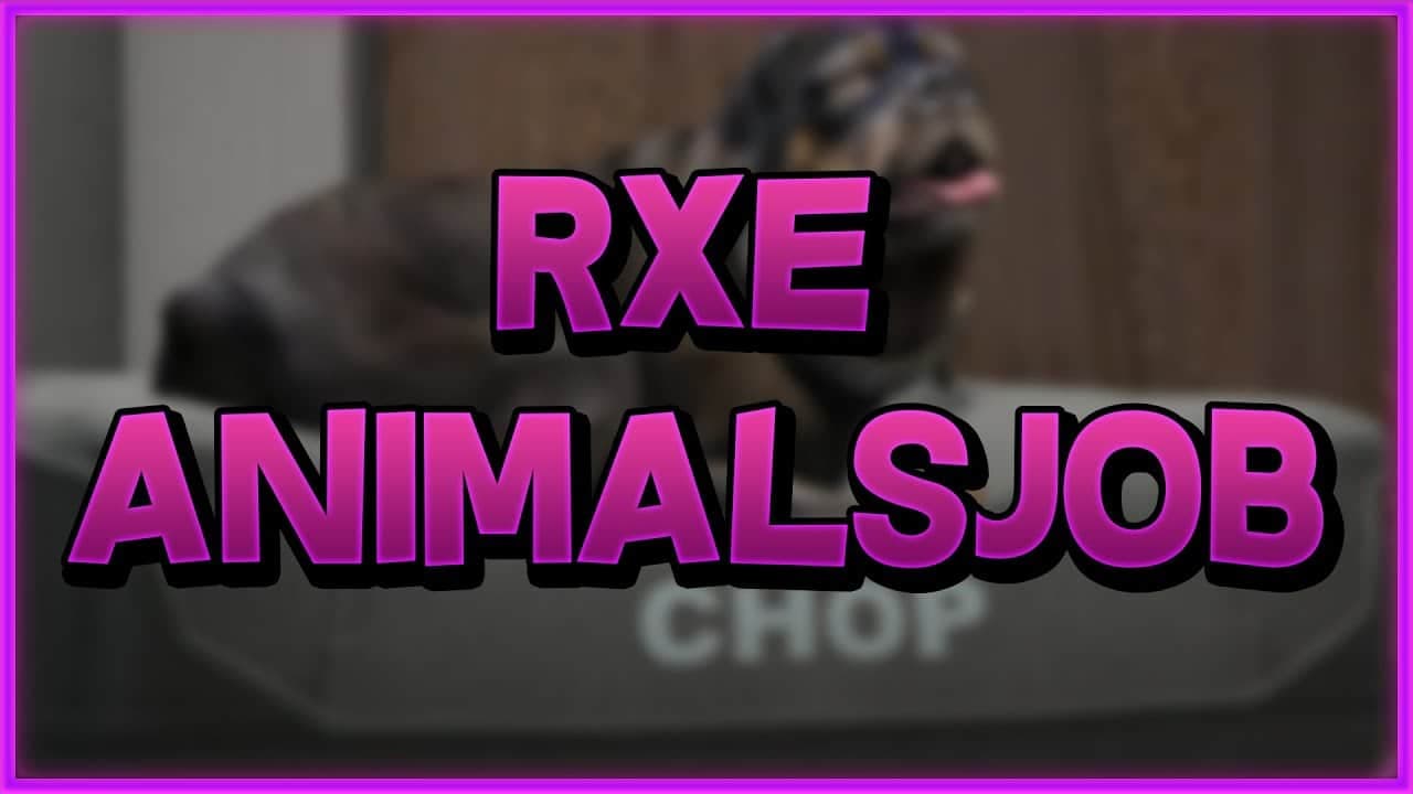 Animals/Pets Job (Free)
