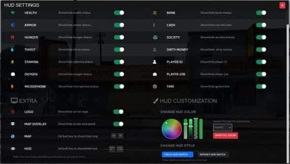 OC HUD v2 - ESX (NOW FREE)