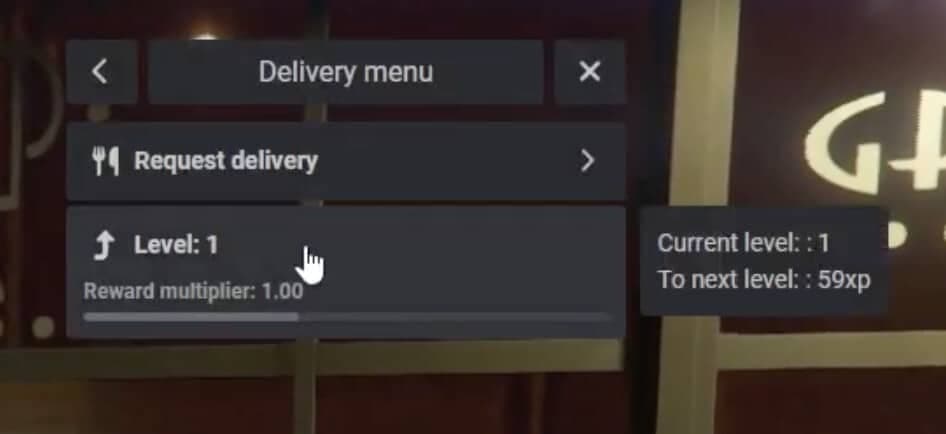 Food Delivery Job