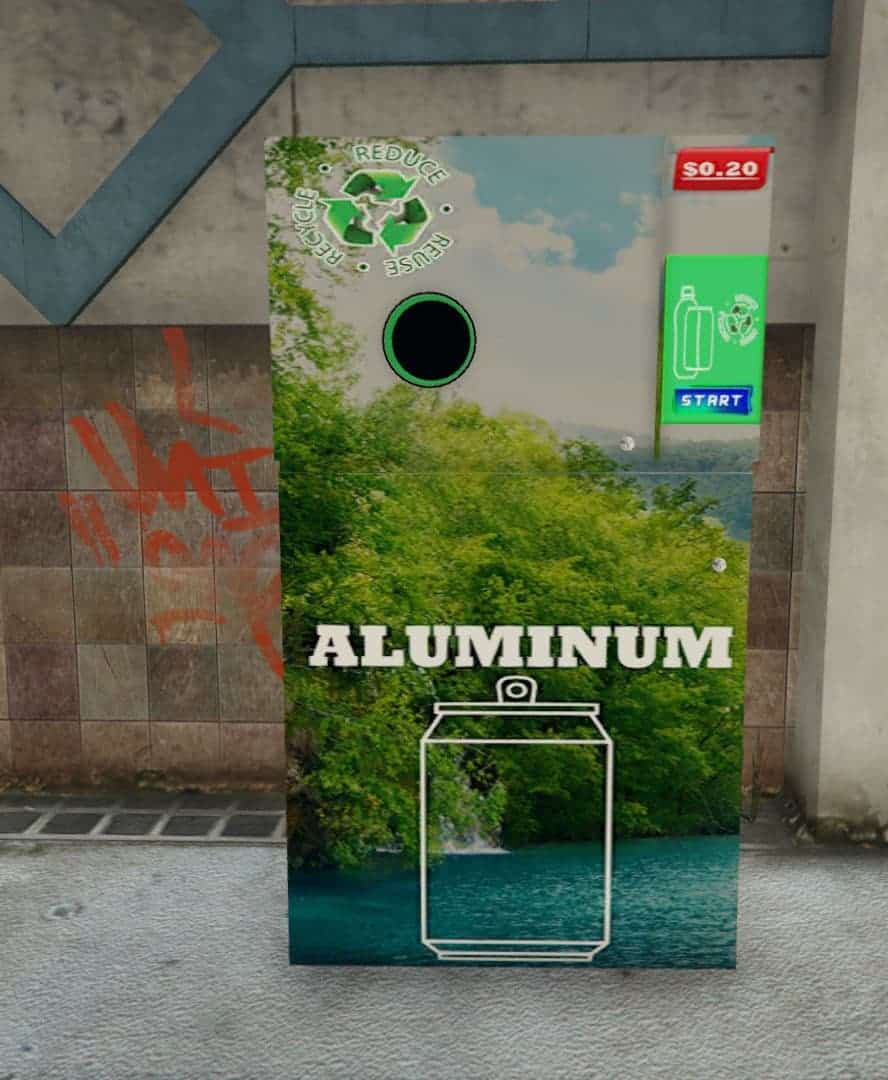 Recycle Machine Prop
