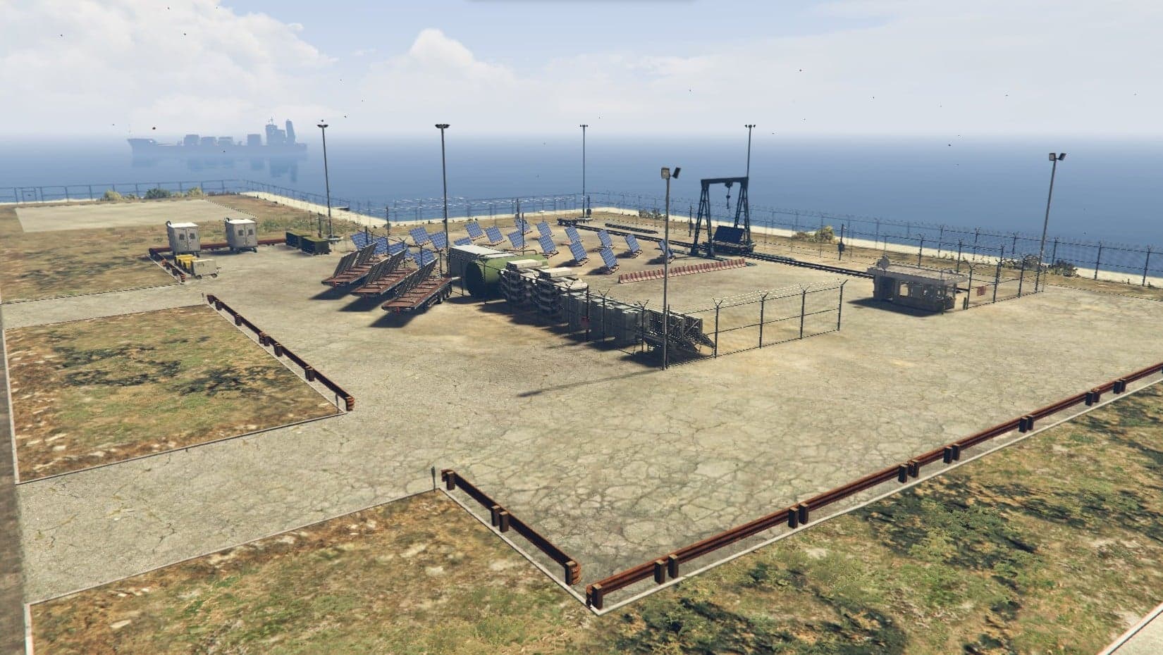 Solarfarm Map