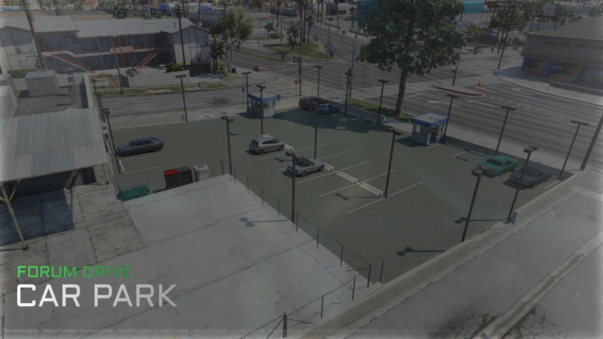 Thug Car Park