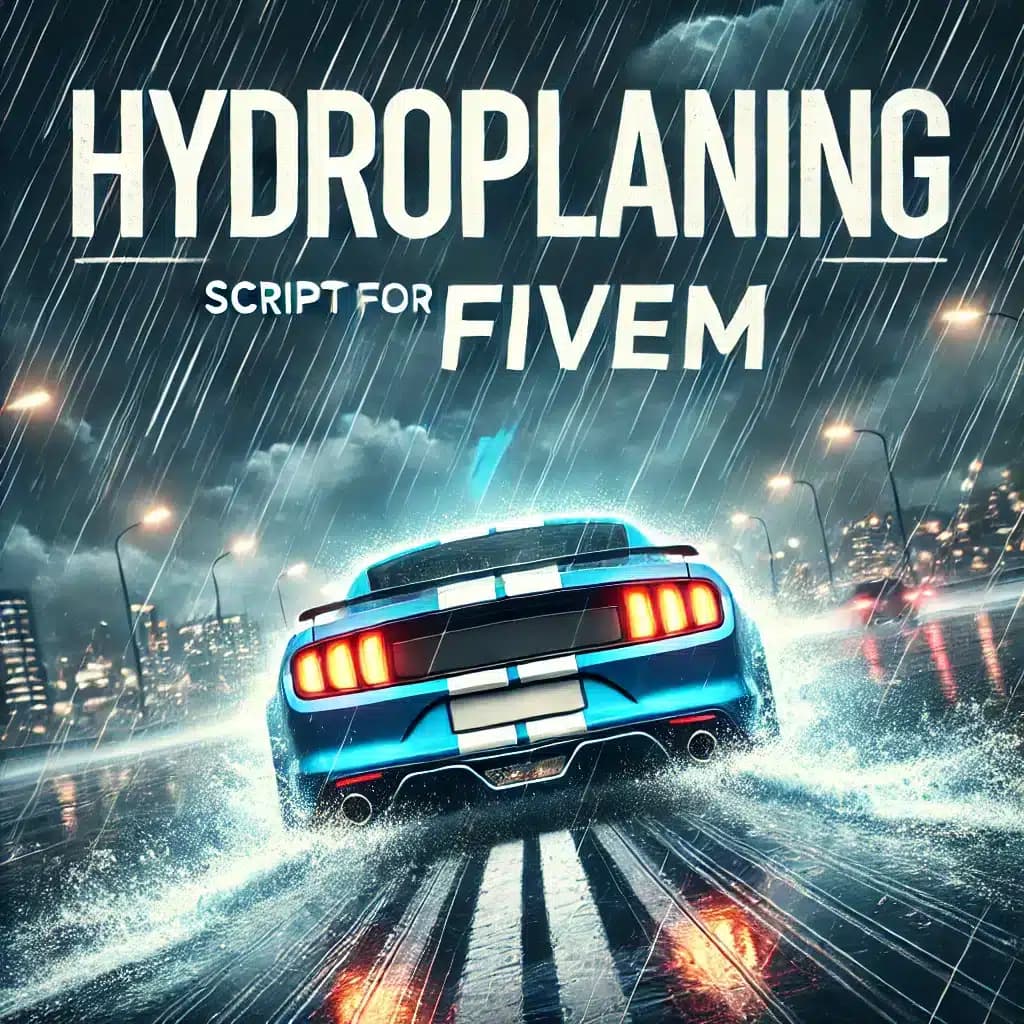 Hydroplaning Script