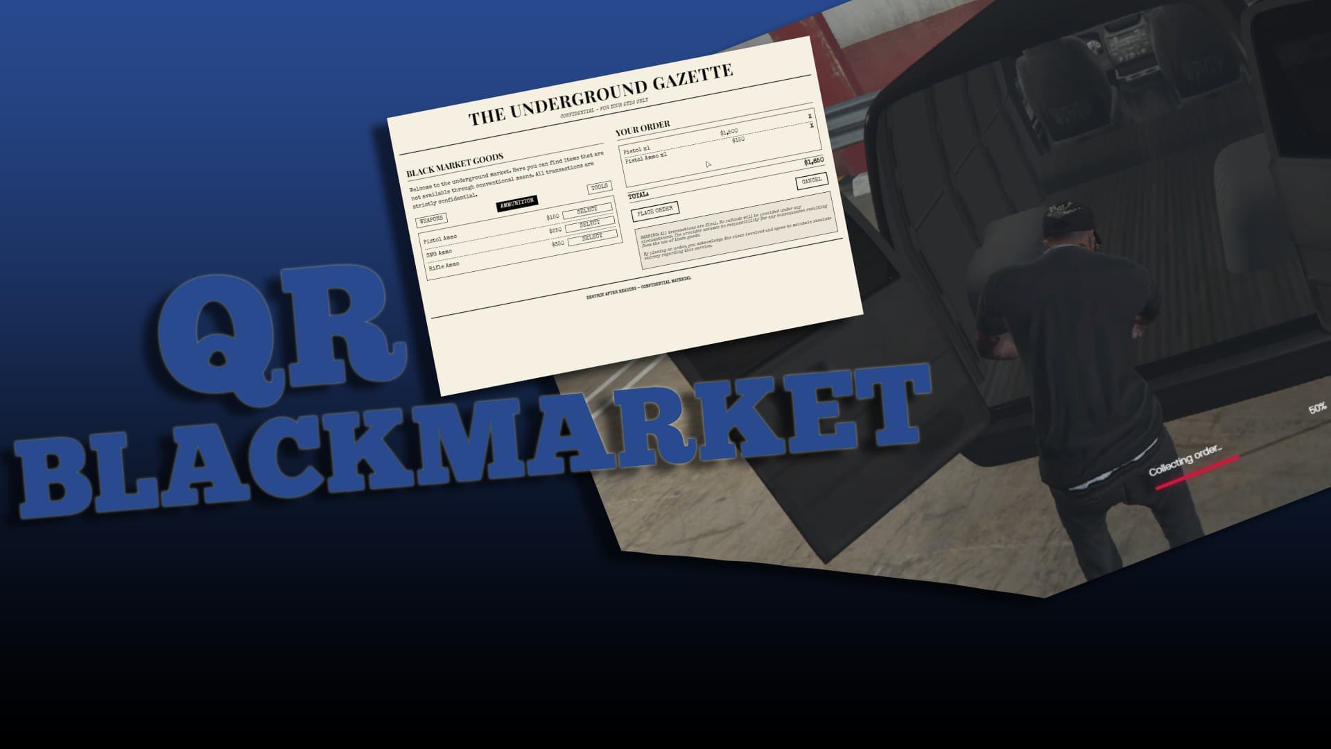 QR Blackmarket