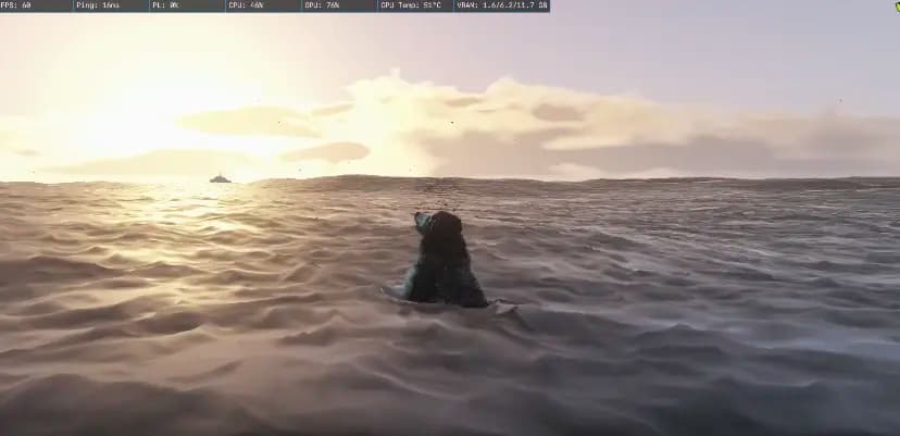 Animal Swim Module