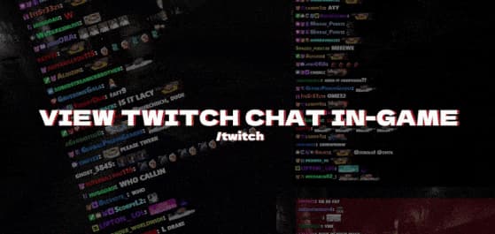 View Twitch Chat In Game