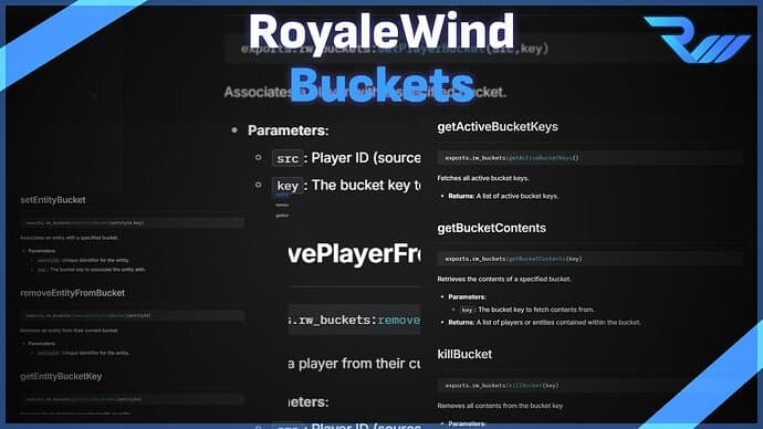 RW Buckets - Free Download