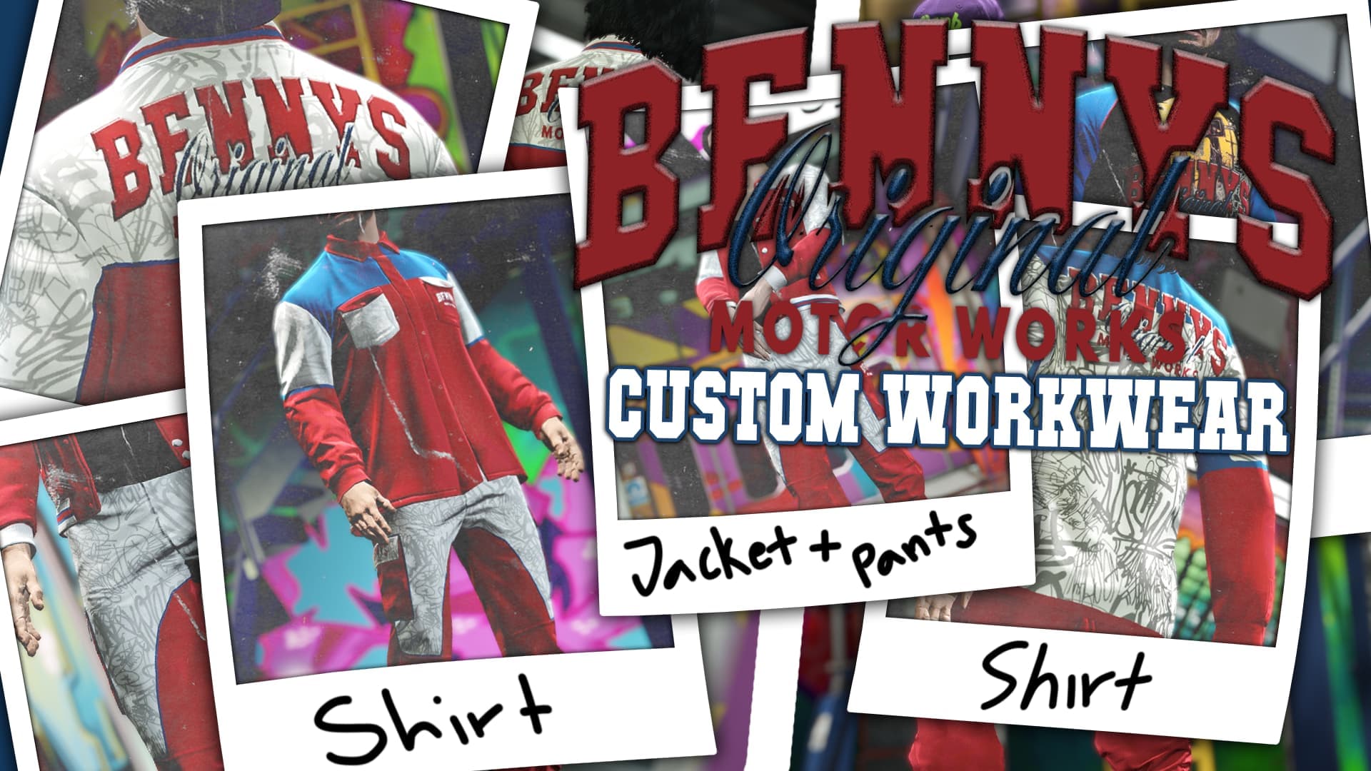 Benny’s Workwear Set