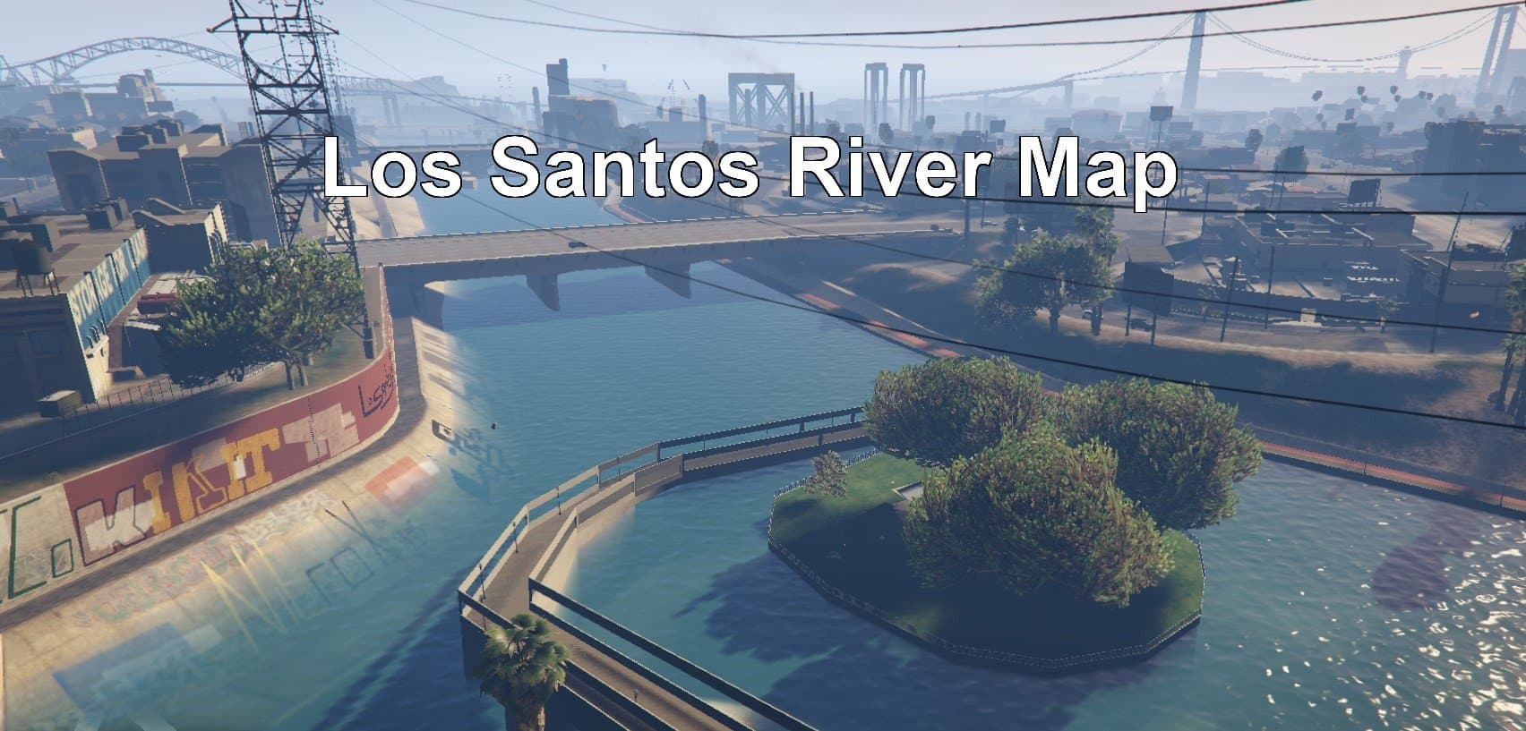 Los Santos River Map - Custom FiveM Map Asset