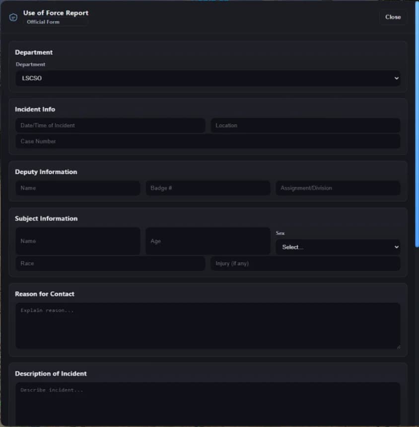 AD Incident Report System v2 with NUI and Discord